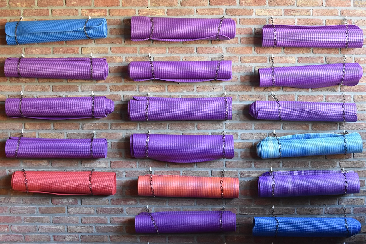 yoga mat, mats, colors