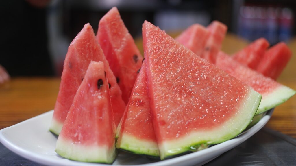 watermelon, fruit, korea and